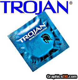 trojan condom